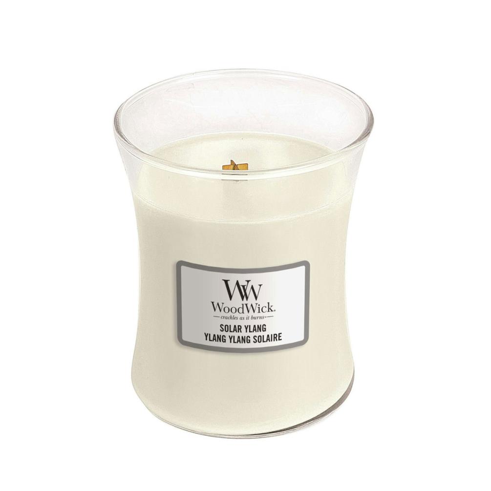 WoodWick Solar Ylang Medium Hourglass Candle Extra Image 1